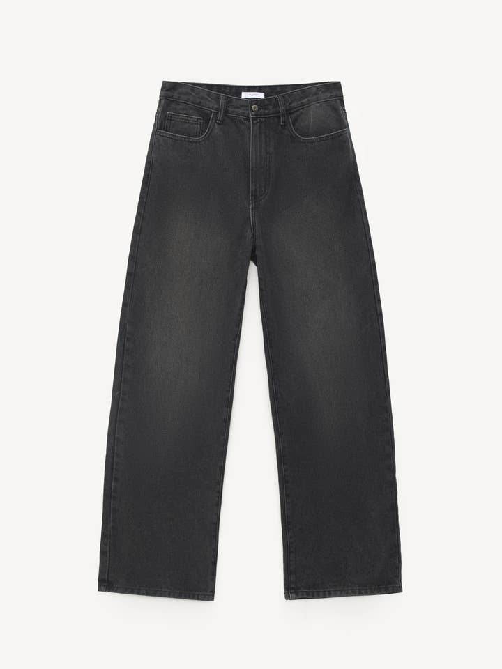 John Denim Pants In Obsidian Black for wholesale by Plastik