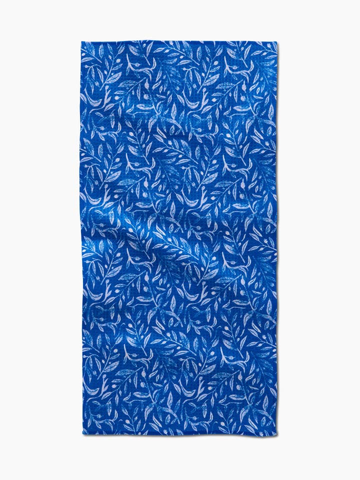 Hanukkah Leaves White for wholesale by Geometry