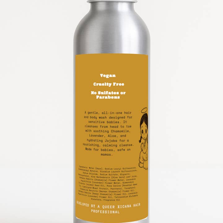 Viva Maria - Wholesale 2-in-1 Shampoo & Body Wash - Baby - Bebé Shampoo + Body Wash1