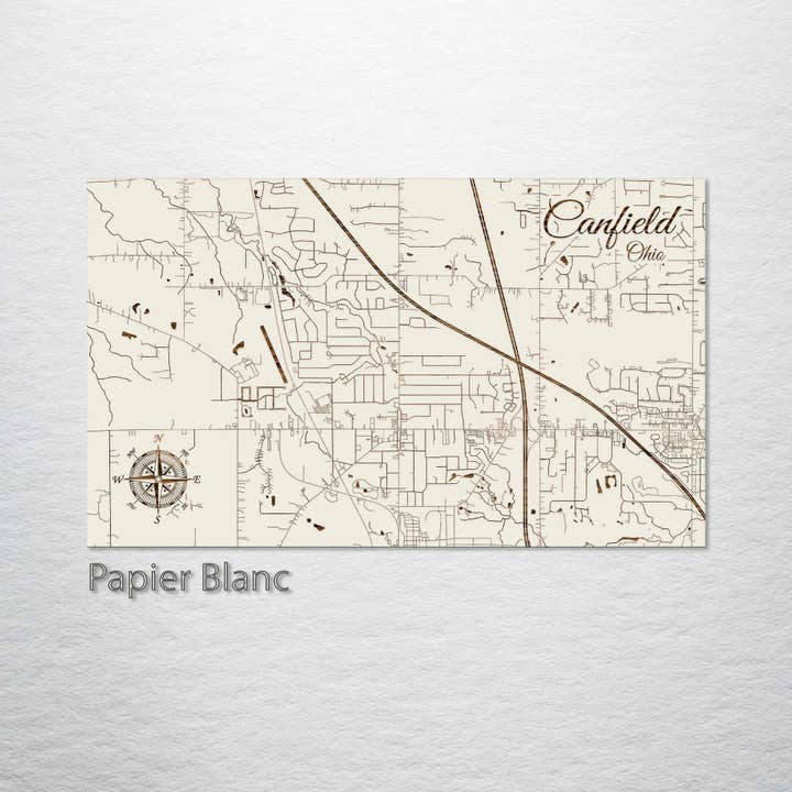 Fire & Pine - Wholesale Map - Ohio: Canfield Street Map3