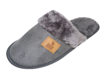 MB SMERWICK SA - Wholesale Slippers - Men's - SUEDE INDOOR SLIPPER - 2 COL. - T. 41/46 - MBS021041