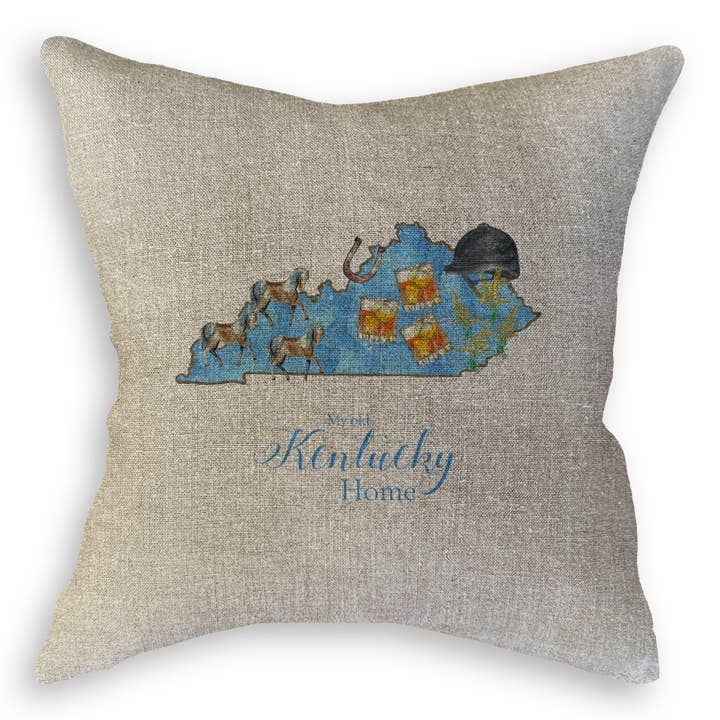 French Graffiti - Wholesale Tea Towel - My Old Kentucky Home10