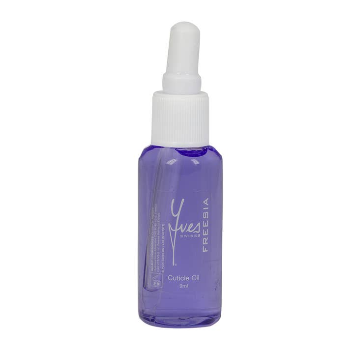 Drop-on Oil FREESIA-purple, 30ml for wholesale by Yves Swiss AG