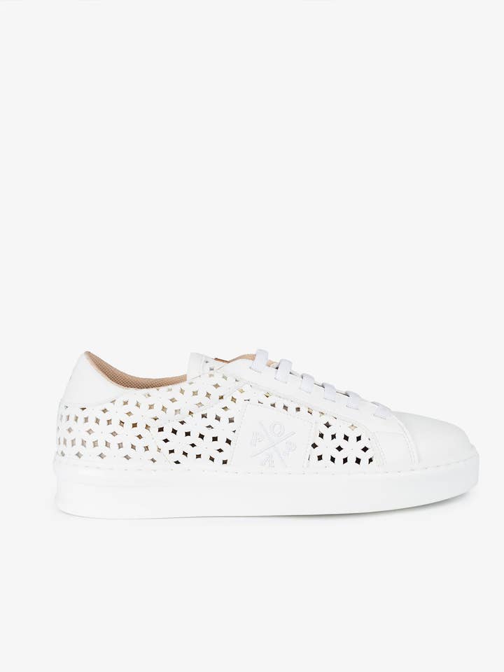 Baskets Macera Picado Blanc pour la vente par POPA