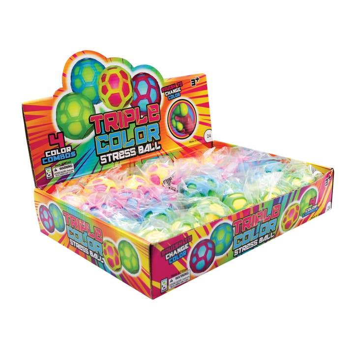 Geddes - Wholesale Putty/Slime - Kids - HOLIDAY CONFETTI PUTTY 12/DSP