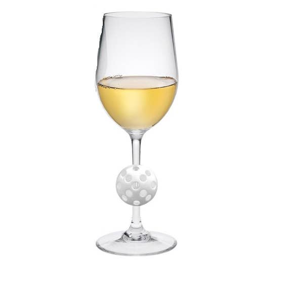 LeadingWare - Wholesale Wine Glass - Pickleball Stem Wine Glass
