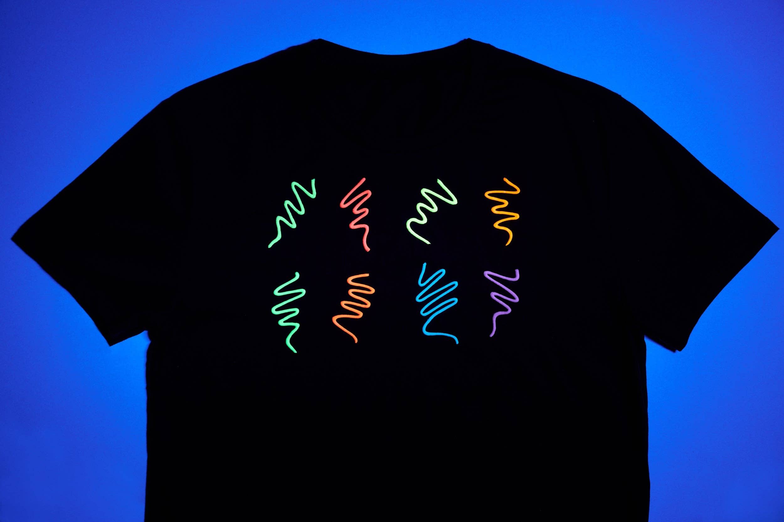 Moon Makeup - Wholesale Fabric Paint - Glow in the Dark 3D Fabric Paint17