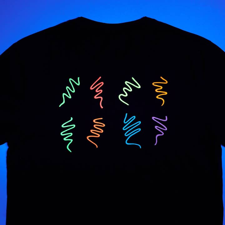 Moon Makeup - Wholesale Fabric Paint - Glow in the Dark 3D Fabric Paint17