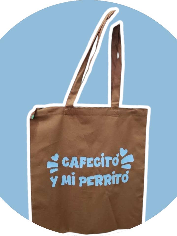 Cafecito en mijn hondje tas voor wholesale door La Beks