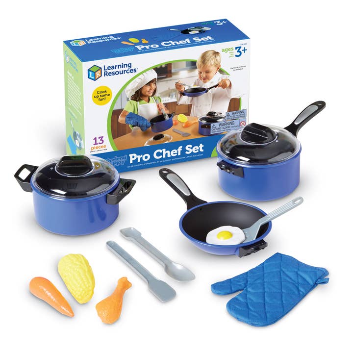 Coffret Pretend & Play® Pro Chef pour la vente par Learning Resources