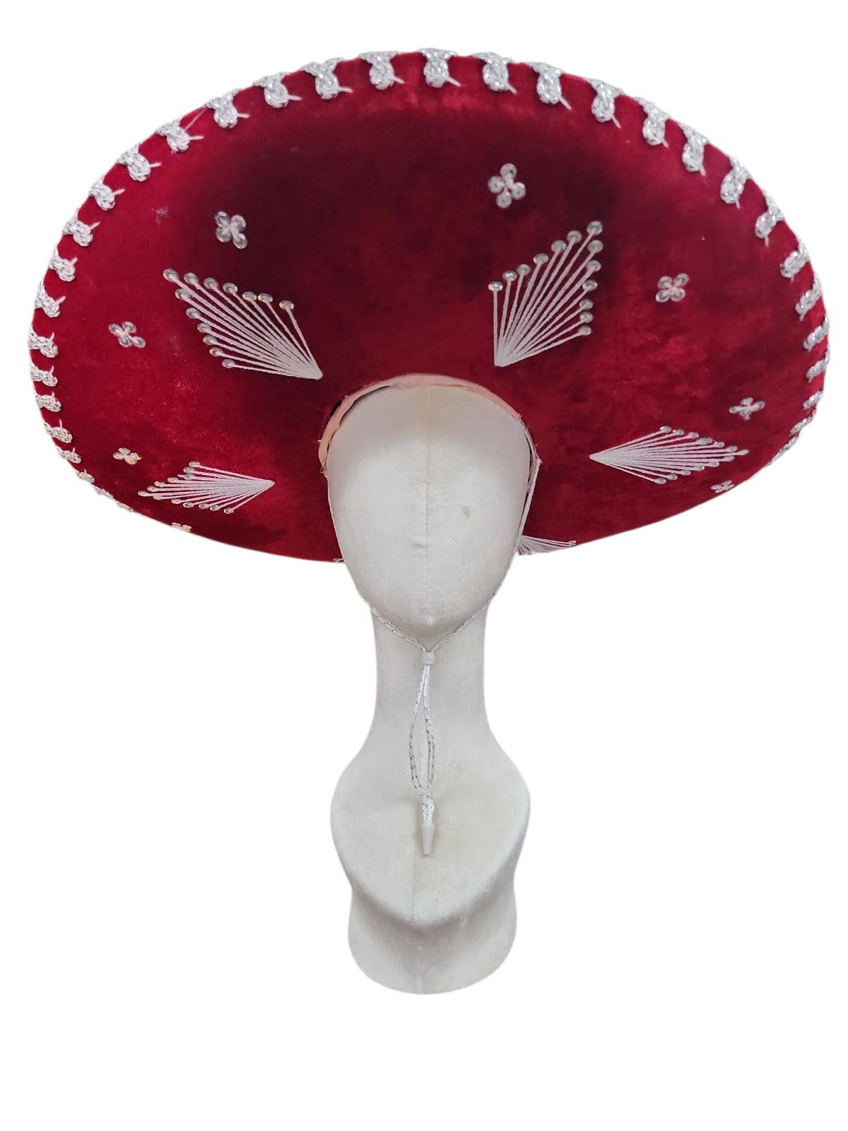 Cielito Lindo - Wholesale Hoedaccessoires - Dames - Versierd Charro Sombrero28