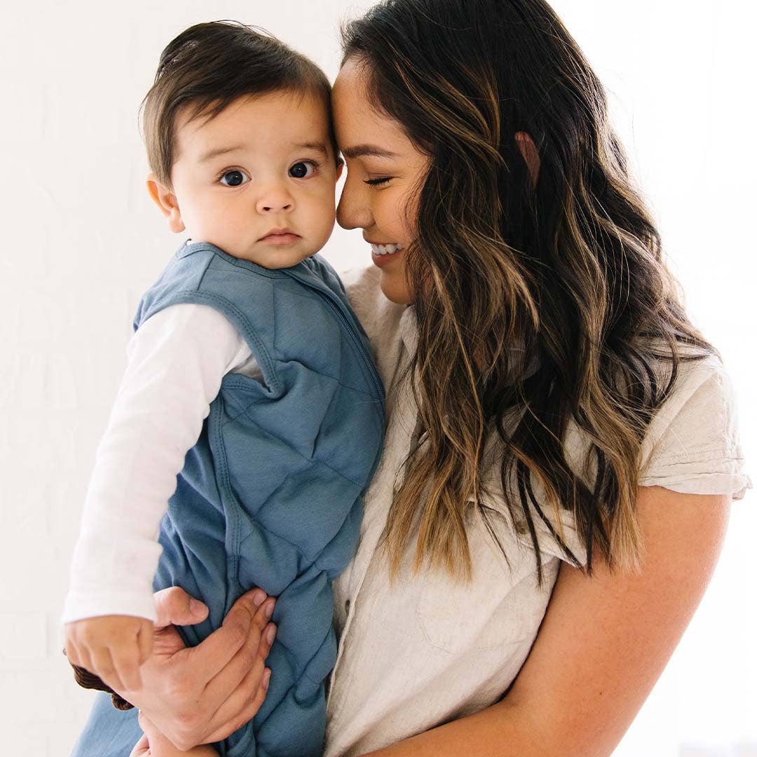 Dream Weighted Sleep Sack - Ocean Blue for wholesale on Faire1