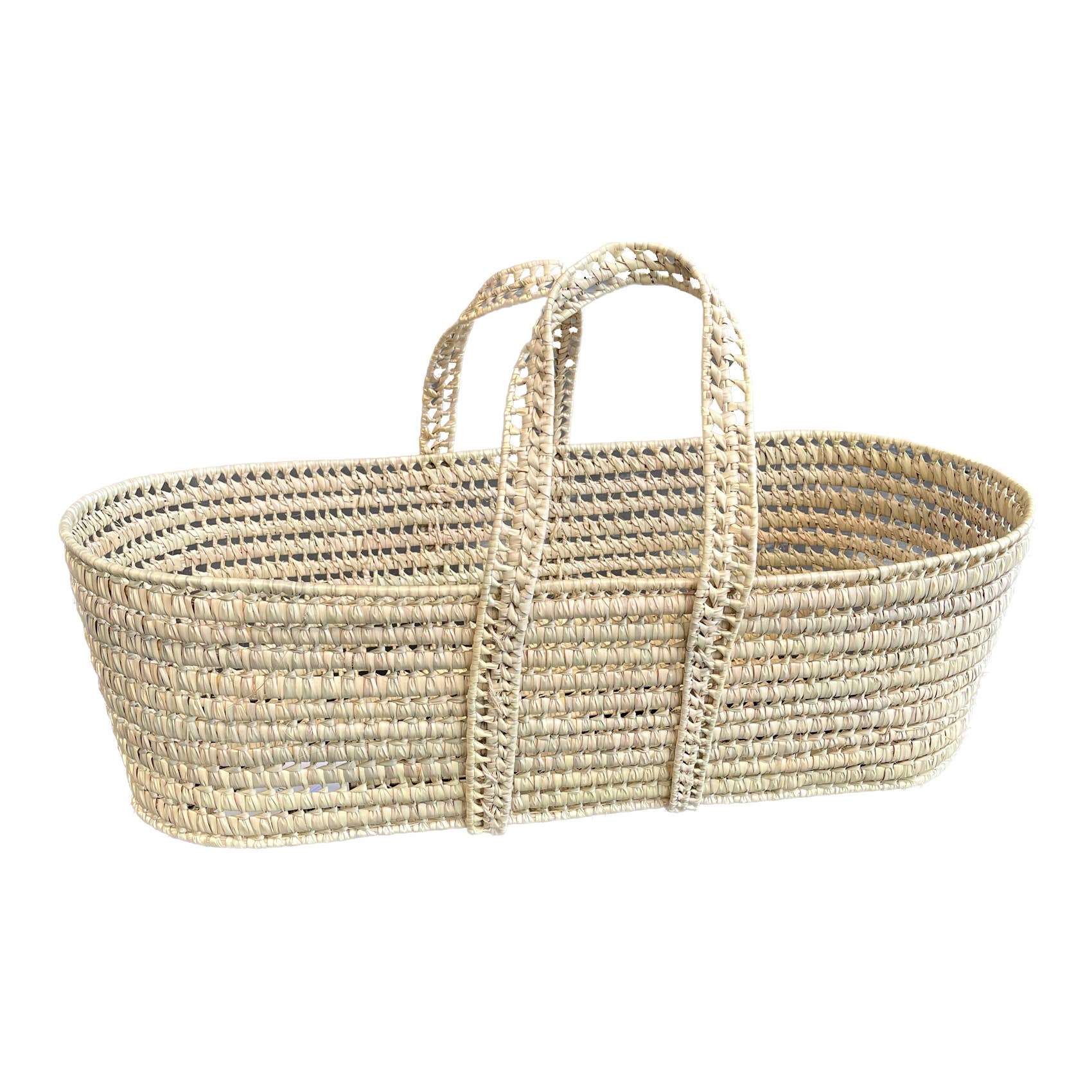 Collection Maroc - Wholesale Basket - Kids & Baby - Wicker baby bassinet 85 cm3