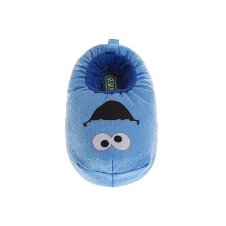 Josmo Shoes Inc - Wholesale Slippers - Kids - Sesame Street Cookie Monster Boy Slippers (Infant/Toddler)4