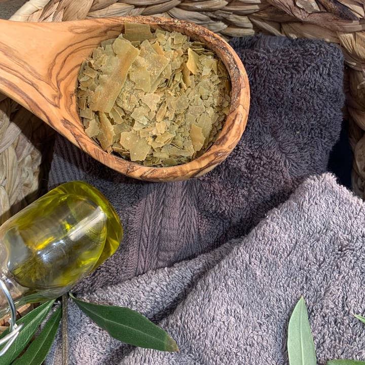 LE SULTAN D'ALEP - Wholesale Laundry Detergent Powder/Pods - Aleppo Detergent in Flakes 500 G