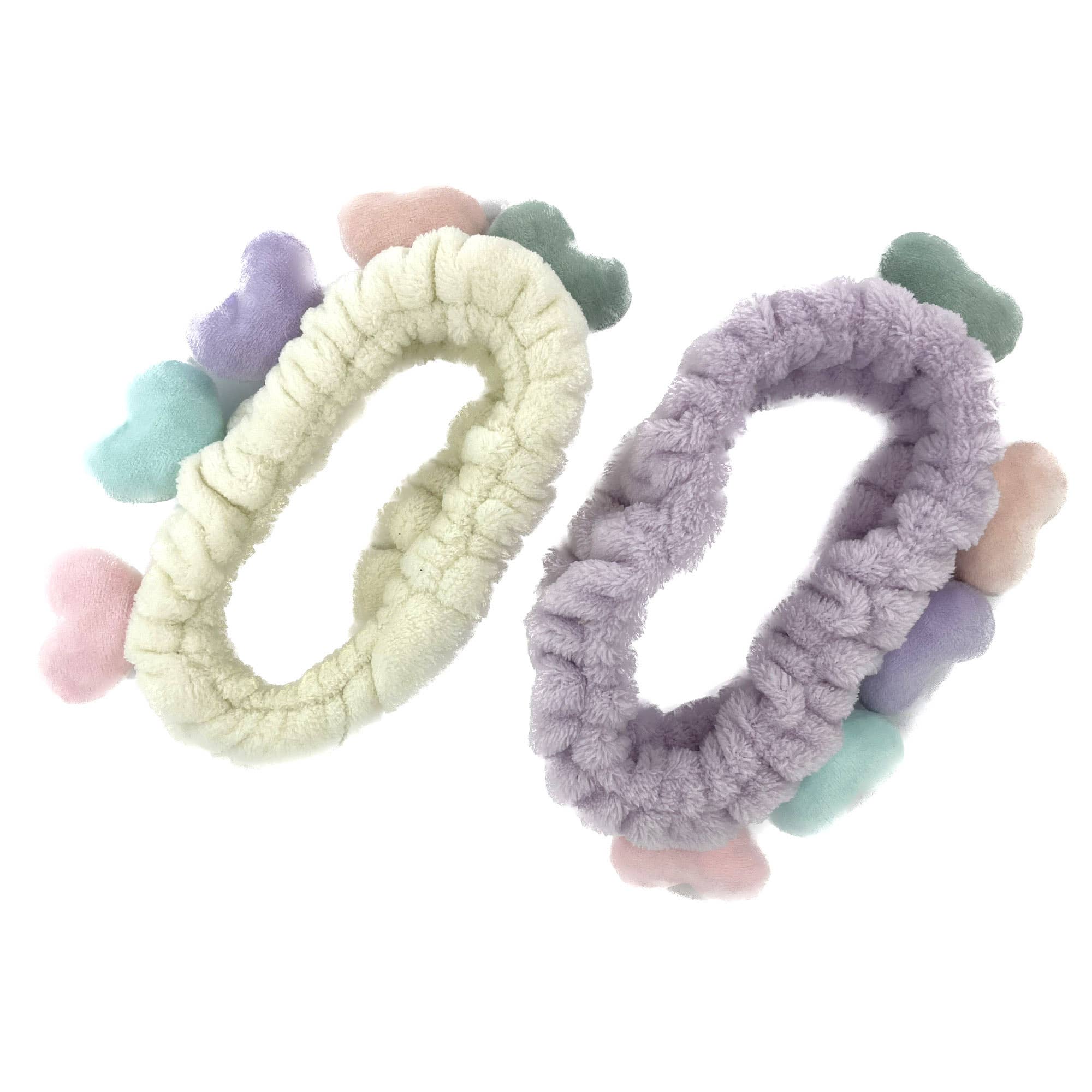 ASSORTITI Fascia Spa Cuore Piccolo e Carino HB3314-50 (12PC) in vendita all'ingrosso su Faire4