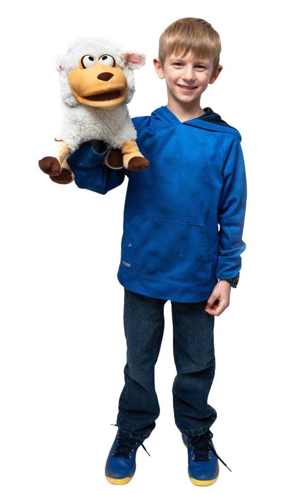 Silly Puppets - Wholesale Puppet - Kids & Baby - Silly Puppets Lamb (14")3