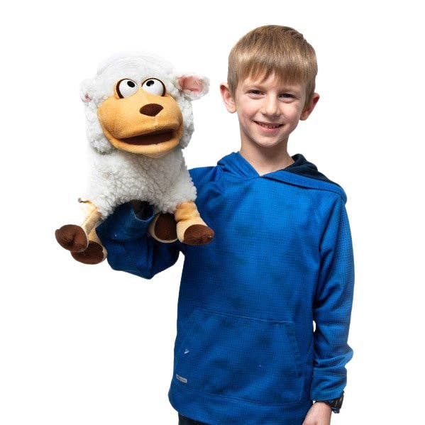Silly Puppets - Wholesale Puppet - Kids & Baby - Silly Puppets Lamb (14")3