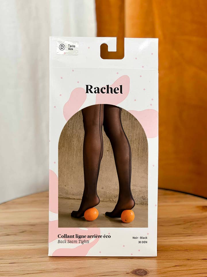 Rachel - Venta al por mayor Medias - Mujer - Medias con costura trasera, en caja