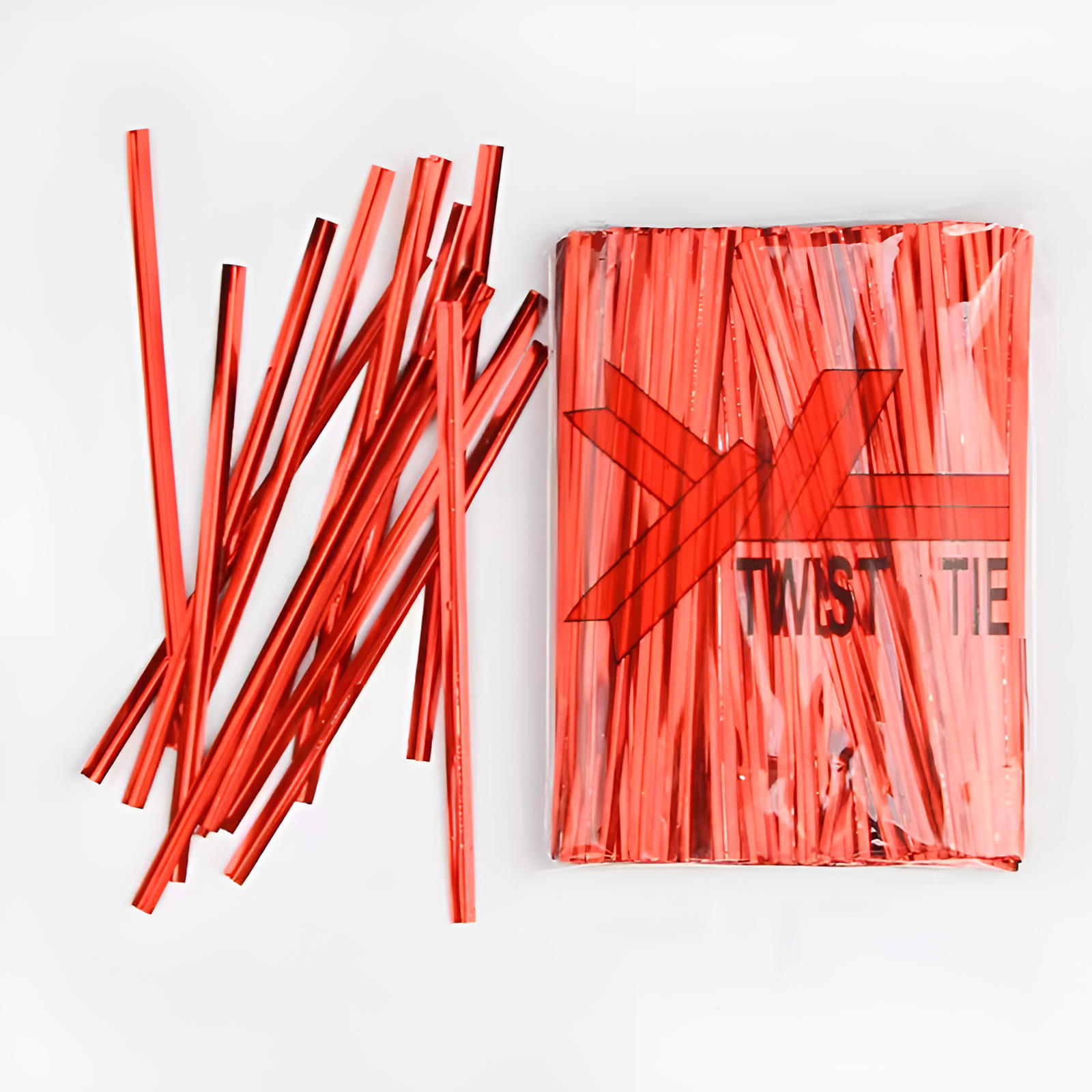 Clene Pack - Vente Ustensile/gadget de cuisine - CLENE PACK Liens Torsadés Flexibles pour Sacs à Pain, Lot de 10007