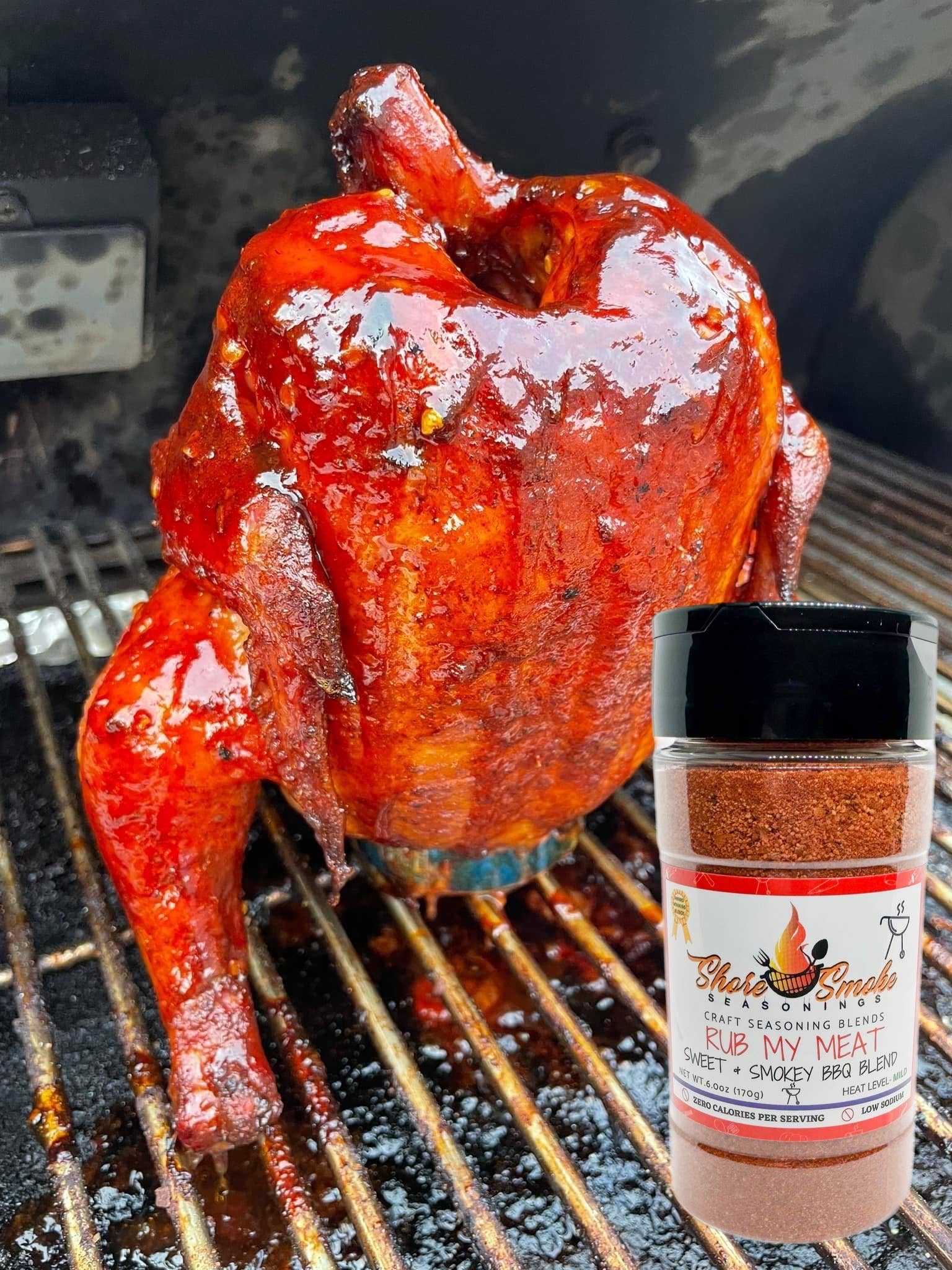 Shore Smoke Seasonings, LLC - Vente Marinades en poudre - ASSAISONNEMENTS POUR FUMÉE DE RIVAGE - FROTTEZ MA VIANDE9