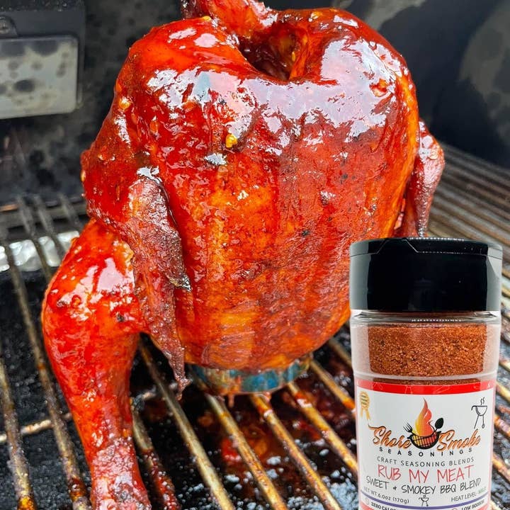 Shore Smoke Seasonings, LLC - Vente Marinades en poudre - ASSAISONNEMENTS POUR FUMÉE DE RIVAGE - FROTTEZ MA VIANDE9