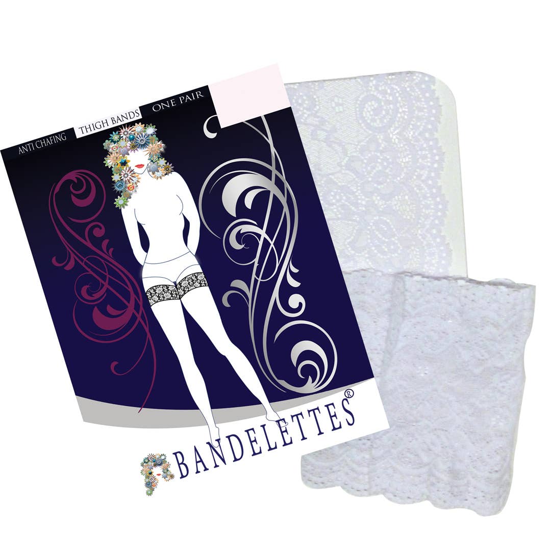 Bandelettes – wholesale Fashion/breast tape – Women’s – Bandelettes® Anti-chafing Lace Thigh Bands- Onyx -53