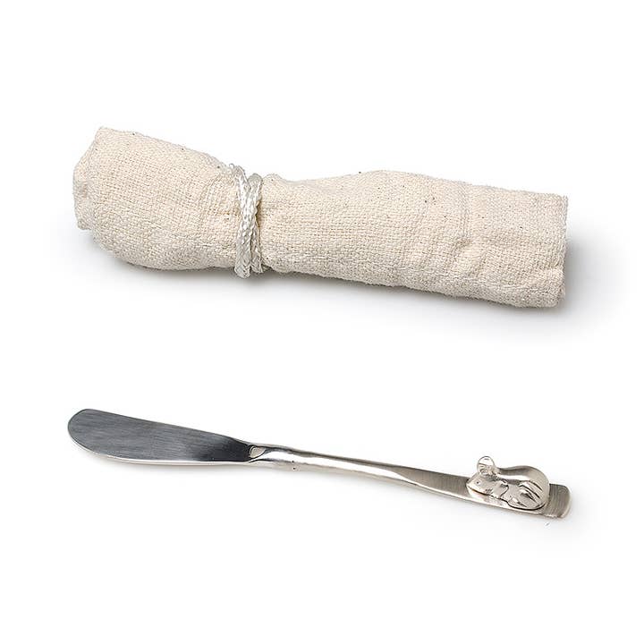 Abbott - Wholesale Cheese Spreader - Pate Spreader W/Mouse-7"L