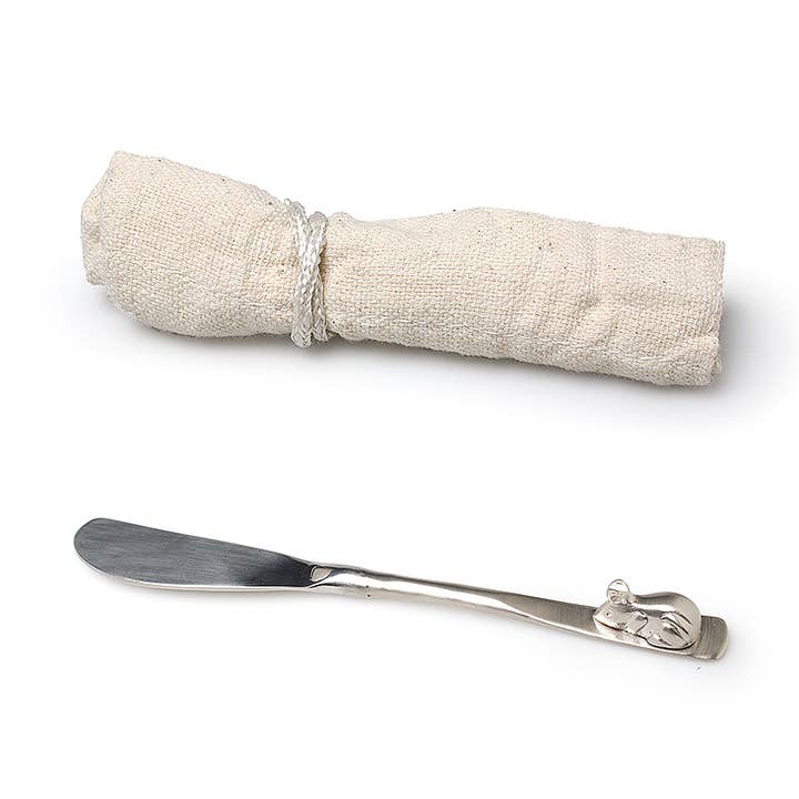 Abbott - Wholesale Cheese Spreader - Pate Spreader W/Mouse-7"L0