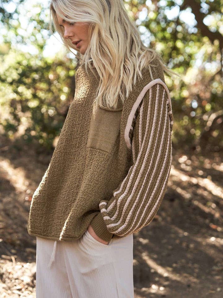 OLIVE Oversize Sweater for wholesale on Faire