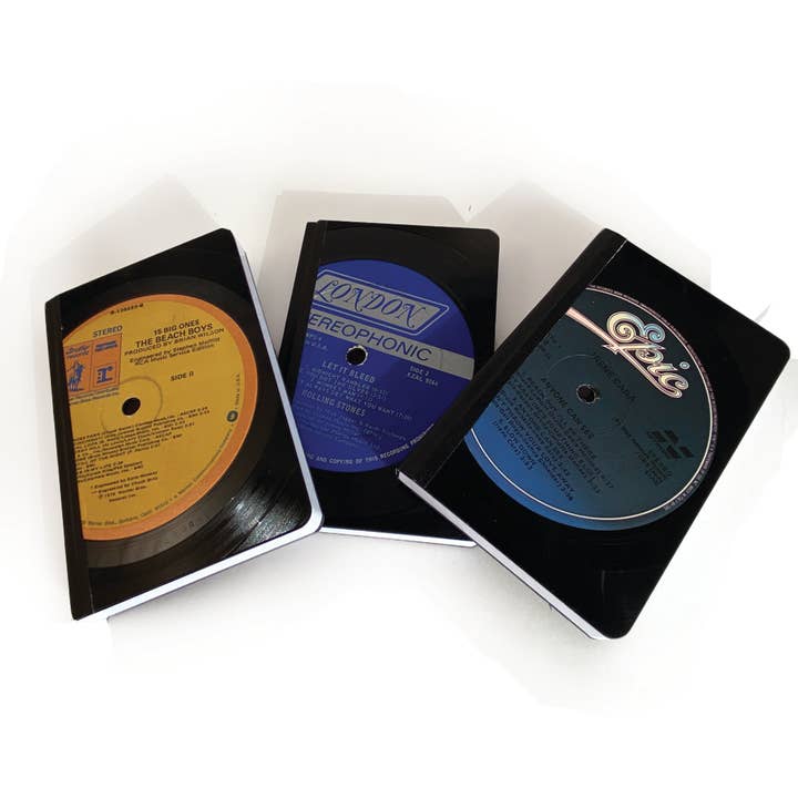 Vinylux - Wholesale Journal/Diary - Small LP Vinyl Record Journal2