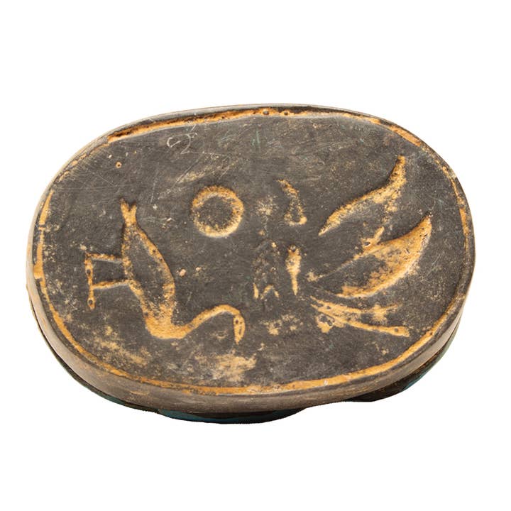 Discoveries, Inc. - Wholesale Decorative Figurine - Egyptian Scarab Red - 1.5"4