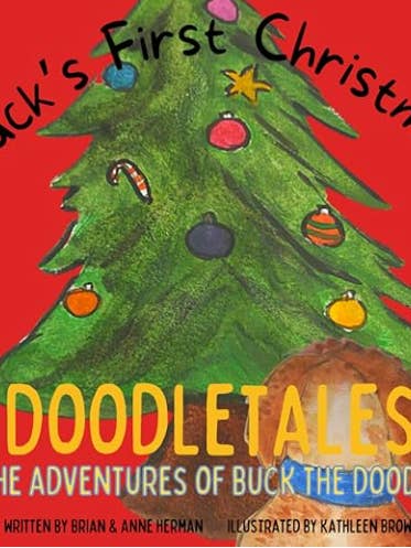 Buck's eerste kerst voor wholesale door Doodletales