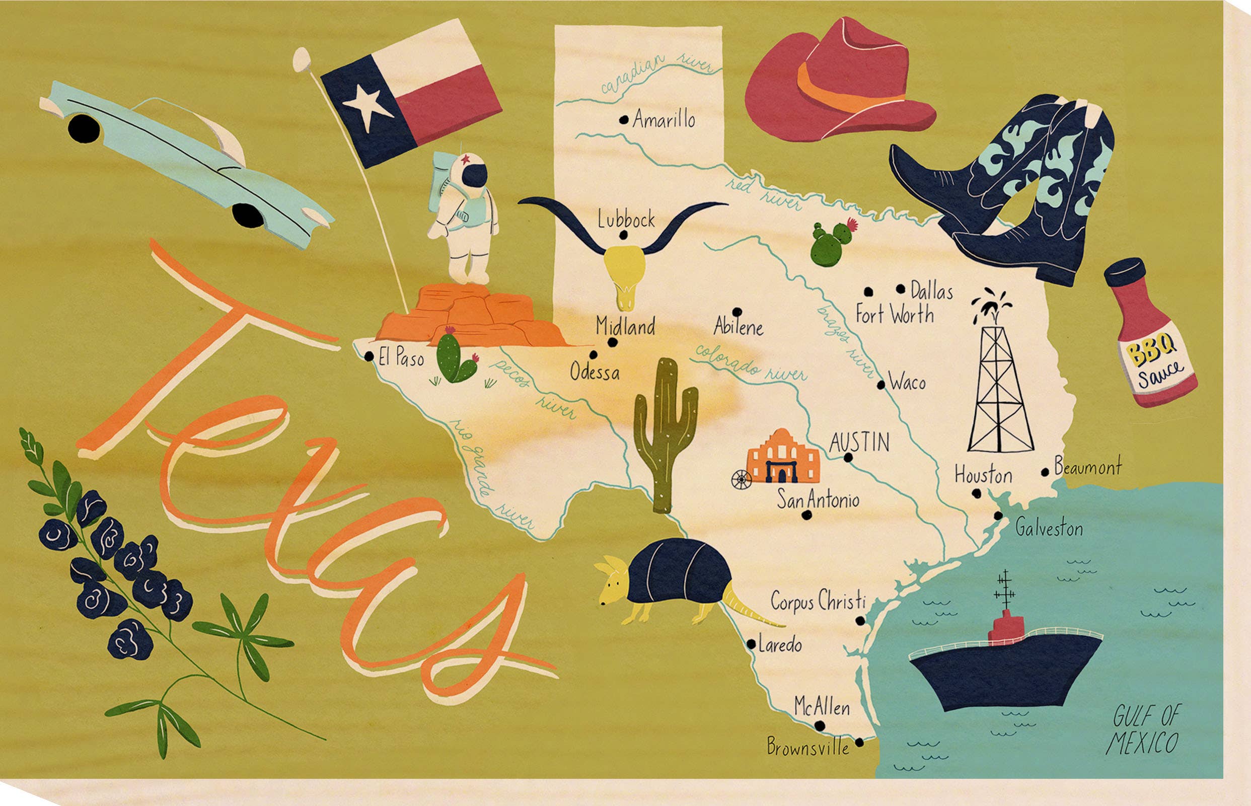 Works of Heart - Vendita all'ingrosso Cartoline - Home State Home Cartoline43