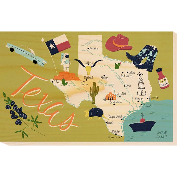 Works of Heart - Wholesale Postcard - Home State Home Postcards43