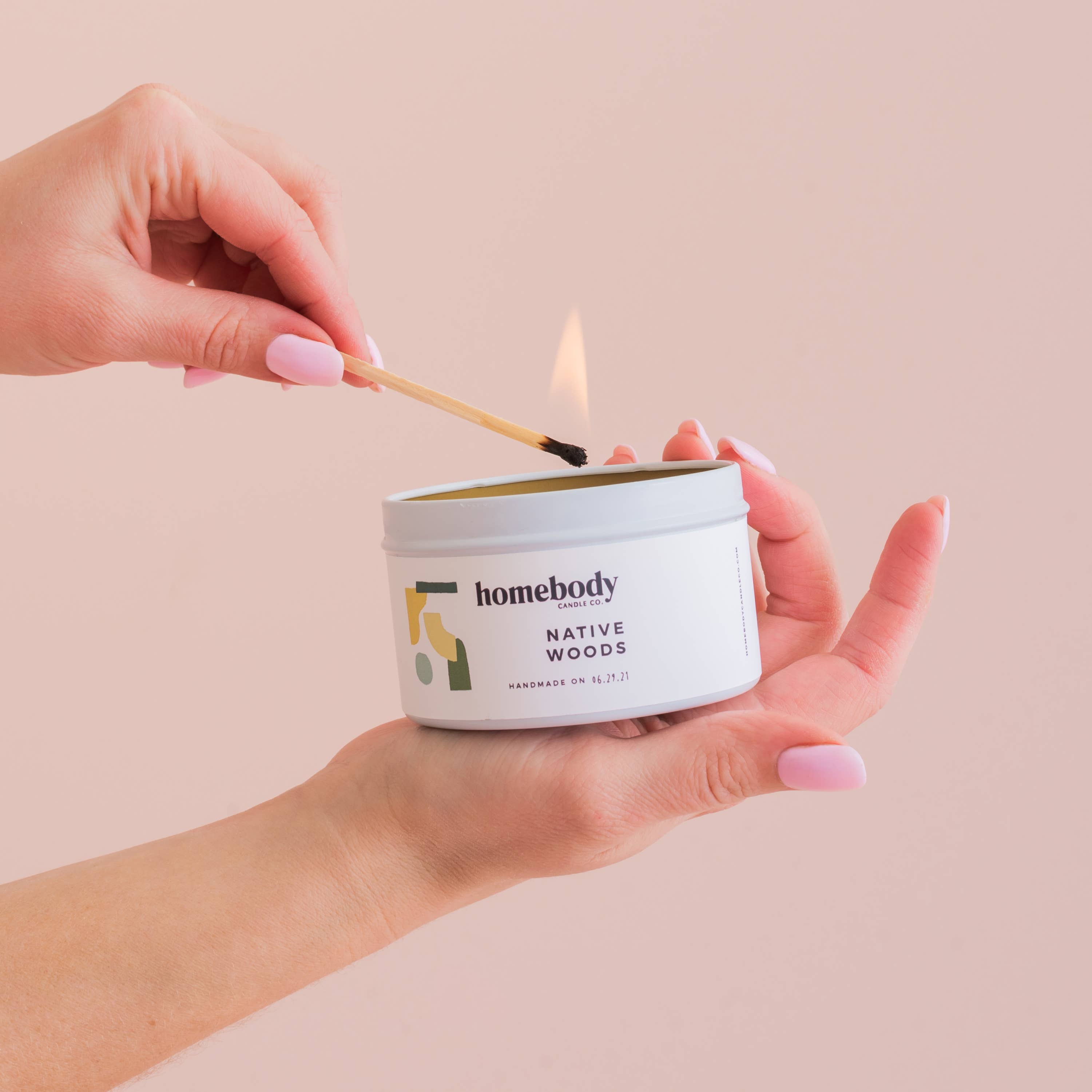 Homebody Candle Co. - Wholesale Travel Candles - Golden Hour • candle tin3