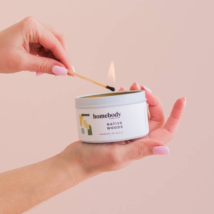 Homebody Candle Co. - Wholesale Travel Candles - Golden Hour • candle tin3