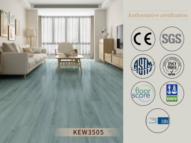 The Keystone Decor - Wholesale Floor Mat - Keystone Vinyl Plank 7.2" x 48.03" x 6.5mm (Set of 8)1