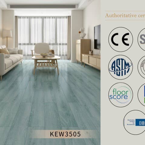 The Keystone Decor - Wholesale Floor Mat - Keystone Vinyl Plank 7.2" x 48.03" x 6.5mm (Set of 8)1