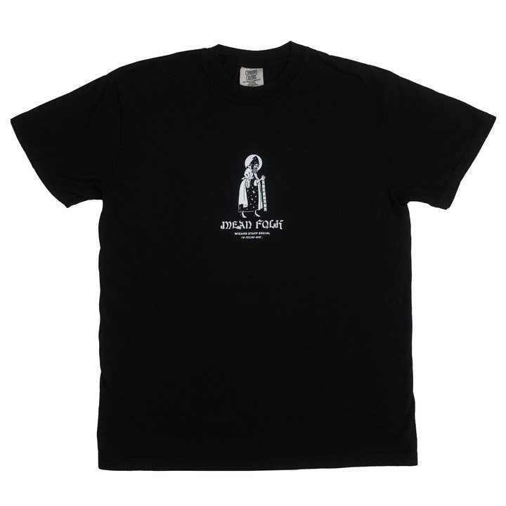 Maglietta Bastone del Mago per la vendita all'ingrosso da parte di Mean Folk