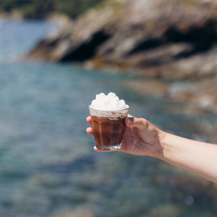 Harth Chocolate - Vente Préparations/kits pour chocolat chaud - Milkshake chocolat vanille5