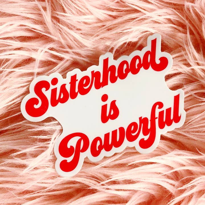 Luella - Wholesale Sticker - Sisterhood is Powerful Sticker0