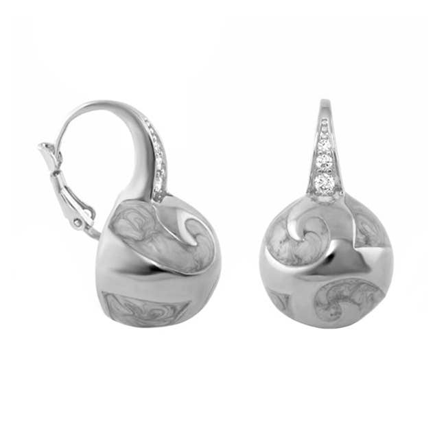 Good Karma Ball Earrings for wholesale by Lauren G Adams