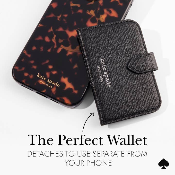 kate spade new york Morgan Wallet MagSafe Black for wholesale on Faire3