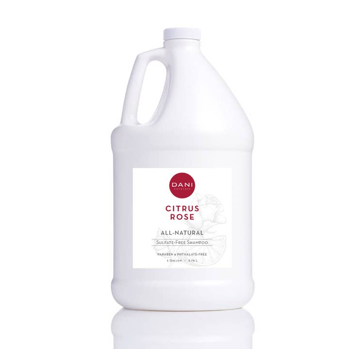 Bulk - Shampoo, Citrus Rose, PRO SIZE for wholesale by DANI Naturals