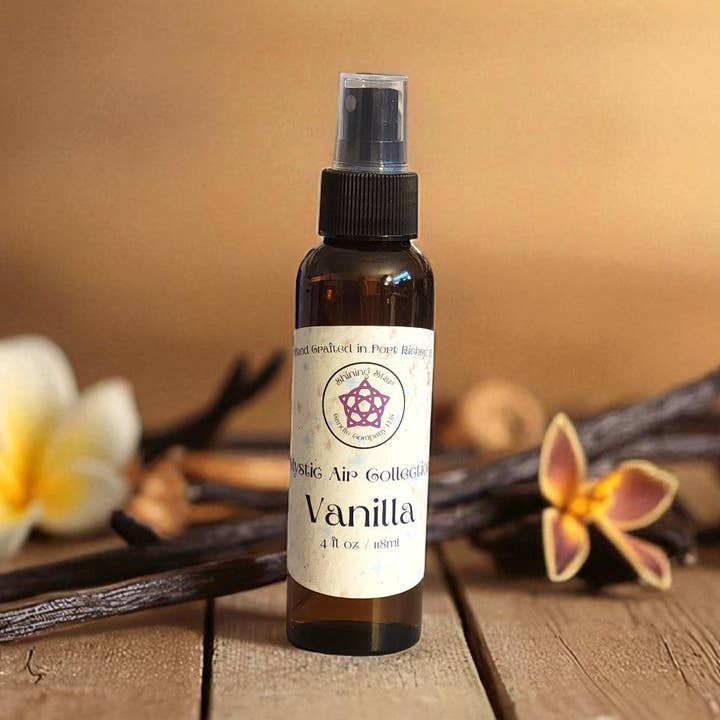 Vanilla Linen / Room Spray for wholesale by Shining Star Candle Company