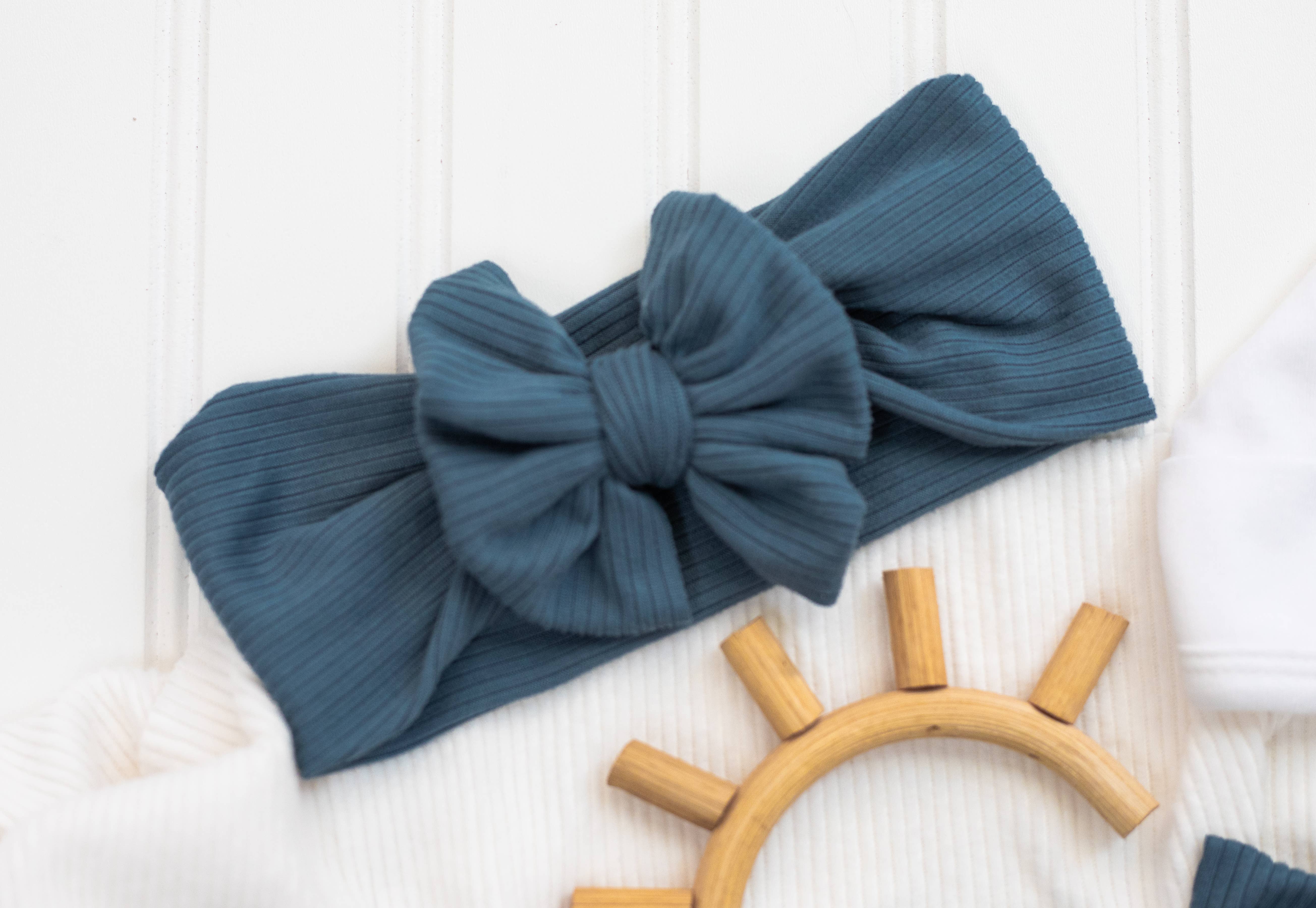 Wonderfully Made - Wholesale Clothing Set - Baby - Baby Romper | Heaven Sent Blue5