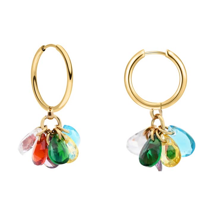 OHRHÄNGER IN TROPFENFORM - WQ24384A501 für den Großhandel von AMORINO SRL