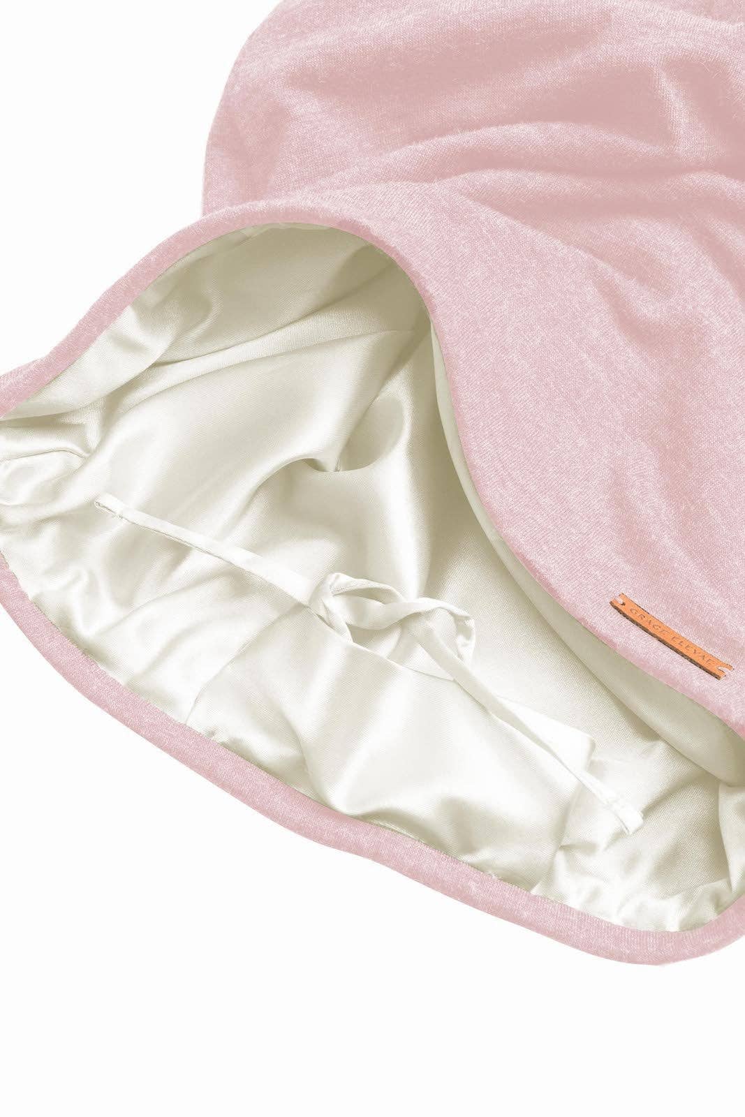 Pink Adjustable Slap | Satin-Lined Cap for wholesale on Faire1