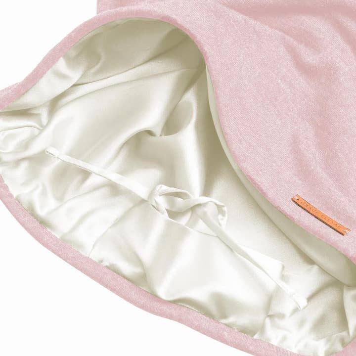 Pink Adjustable Slap | Satin-Lined Cap for wholesale on Faire1